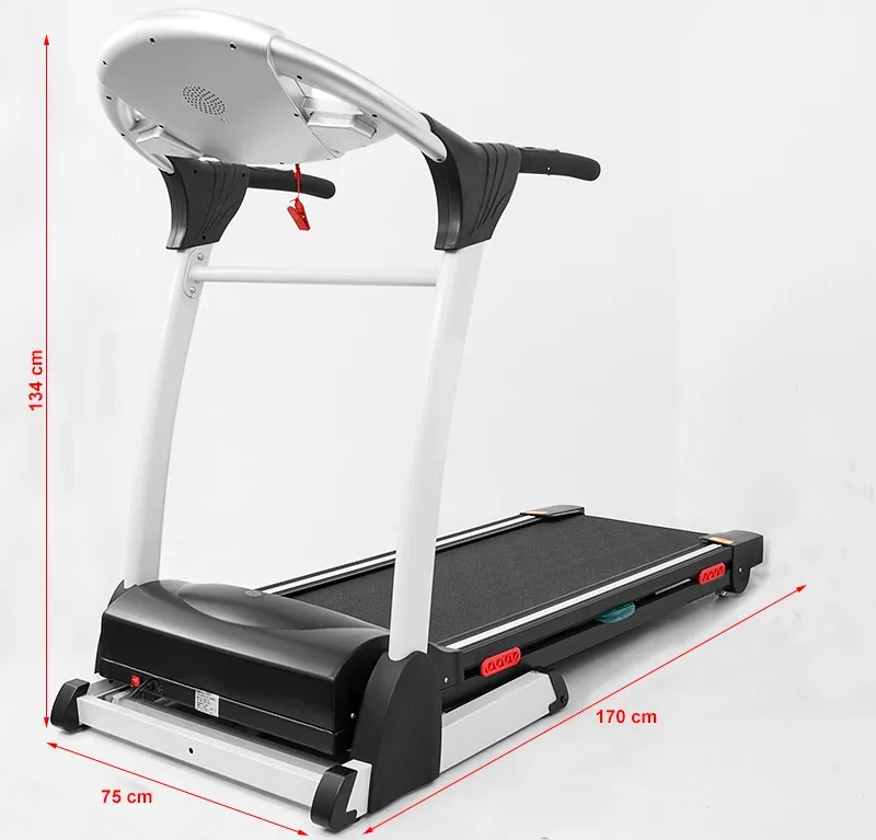 fitness equipment motorized treadmill electric walking machine price from China Manufacturer