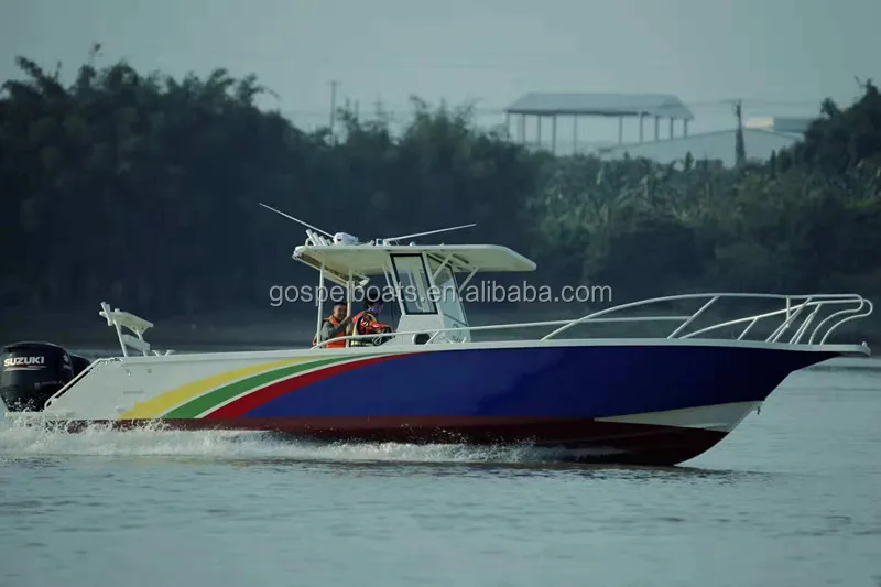 Australia Standard 10m Aluminum Yacht Luxury Boat With Inboard Engine