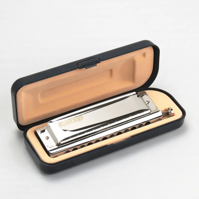 

EASTTOP T12-48L 12hole 48tune professional chromatic harmonica, N/a