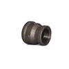 Black banded malleable casting iron pipe fittings reducing socket ASTM Malleable iron Straight NPT Thread reducing socket nanded