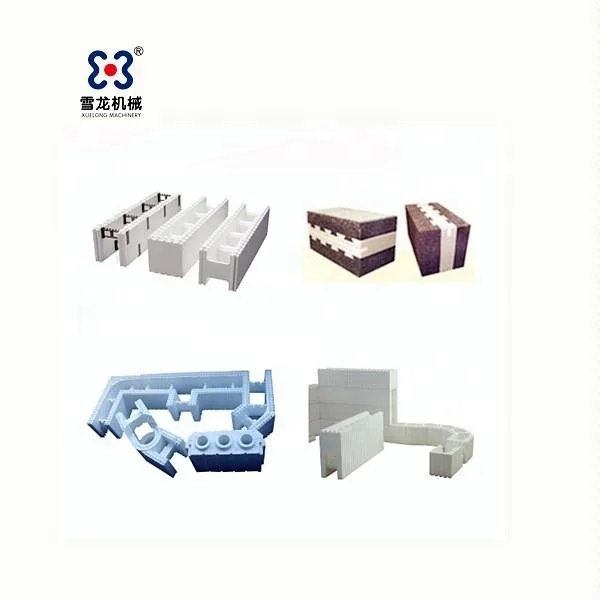 
High density Eps foam polystyrene blocks insulated concrete forms icf machine for construction 