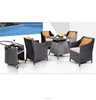 Outdoor Bar Furniture Sets Marble Outdoor Furniture Dining Table Set