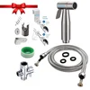 NZMAN Luxury Handheld Bidet Sprayer for Toilet,Stainless Handheld Muslim Shattaf Kit,Premium Baby Cloth Diaper Sprayer Shower