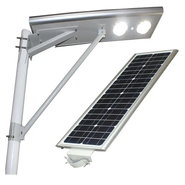 Factory price IP65 all in one led solar street light lamp 40 watt