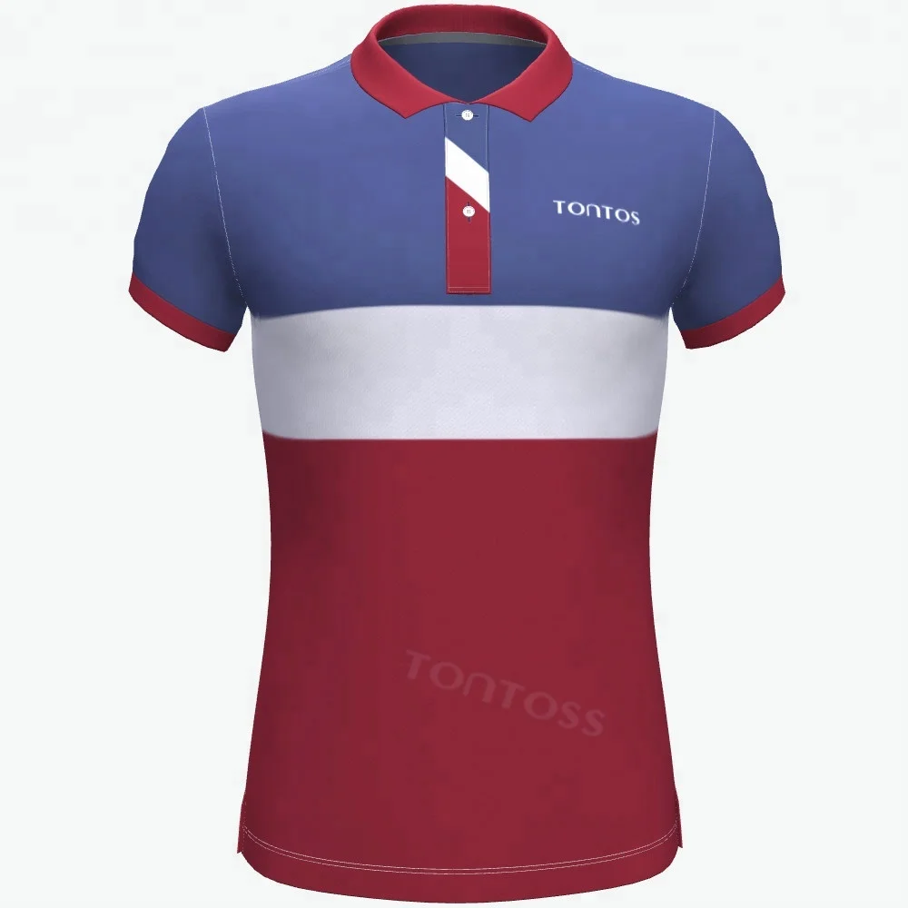 

Custom t shirt men polo for uniforms