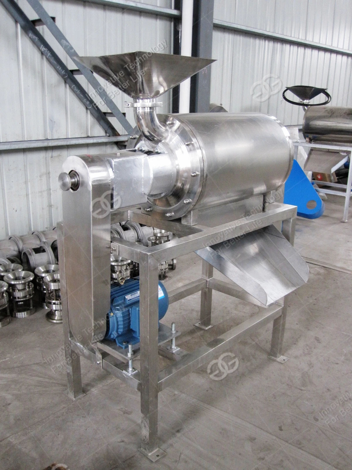 Hot Sale Mango Banana Tomato Pulp Juice Maker Processing Machinery