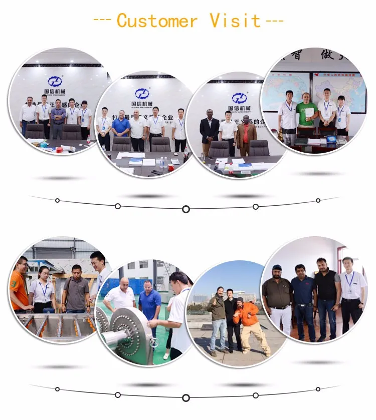 Hemp hot air drying machine