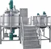 500L Vacuum Emulsifying Mixer Machine with Frequency Conversion