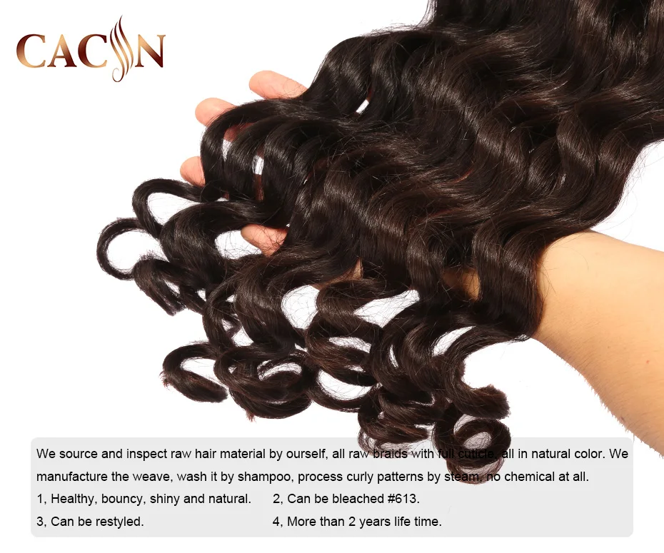 Grade 7aaa Brazilian Expensive 4 Flowers Different Color Hair