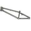 High quality OEM light strong park street titanium bmx bike frame