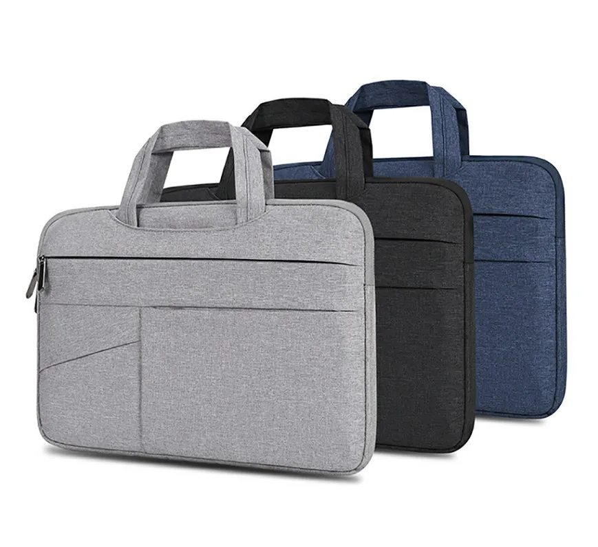 

15' black ant cloth waterproof portable travel laptop bag for MacBook Air, 3 colors