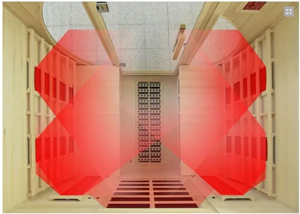 
far infrared sauna room 