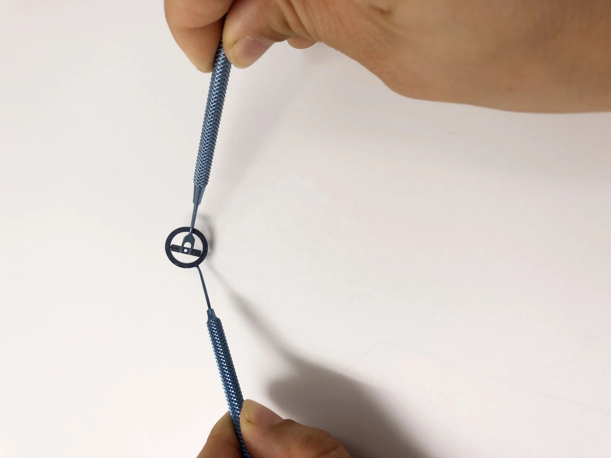 
Titanium Mendez Degree Gauge and Bores Axis Marker 