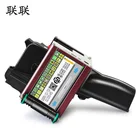 2019 工場直接供給 5 センチメートル高さインクジェット日付コーダインチハンドヘルドプリンタスタンプ製造機インクジェットプリンタ