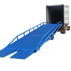 6-15T Mobile Container Loading Ramp Hydraulic Yard Ramp Loading Bridge