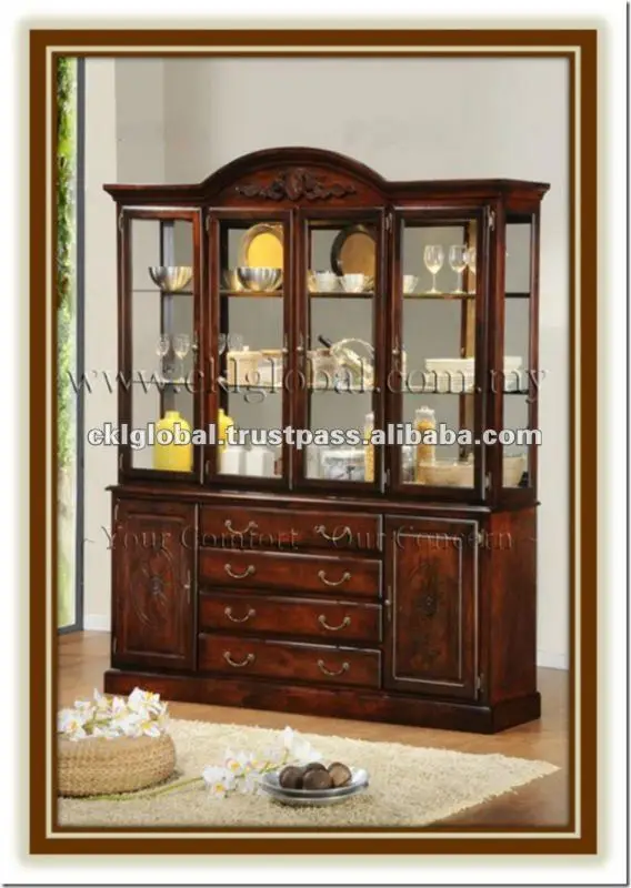 Buffet y hutch, muebles de madera, comedor, muebles hogar, juego ... Juego de muebles de madera