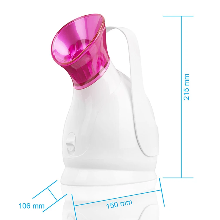 Hot Mist Moisturizing Cleaning Pores Clearing blackheads Humidifier Home Sauna SPA Facial Atomizer Portable Facial Steamer