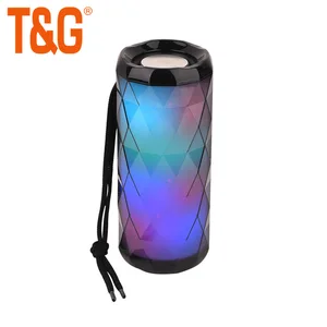 BT 5.0 Wireless Portable Speaker Seven Flashing Light