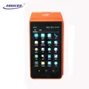 5 inches Android Wireless POS system with thermal printer and bar code scanner