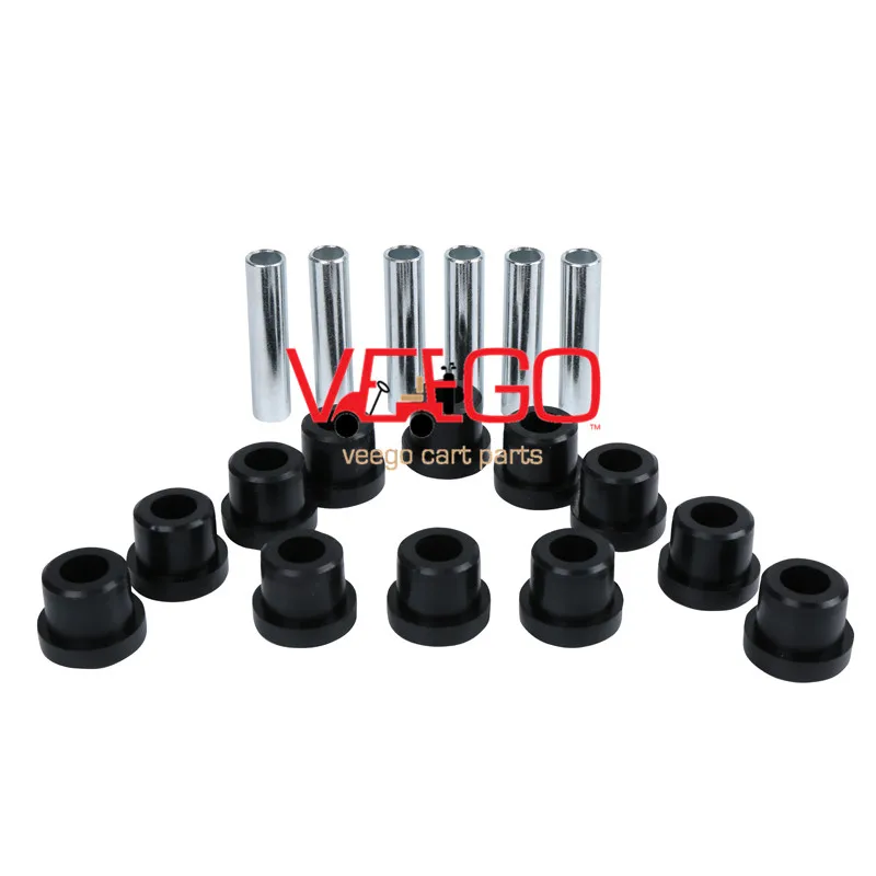 Front Leaf Spring & Front Upper Aarm Suspension Bushing And Sleeve Kit