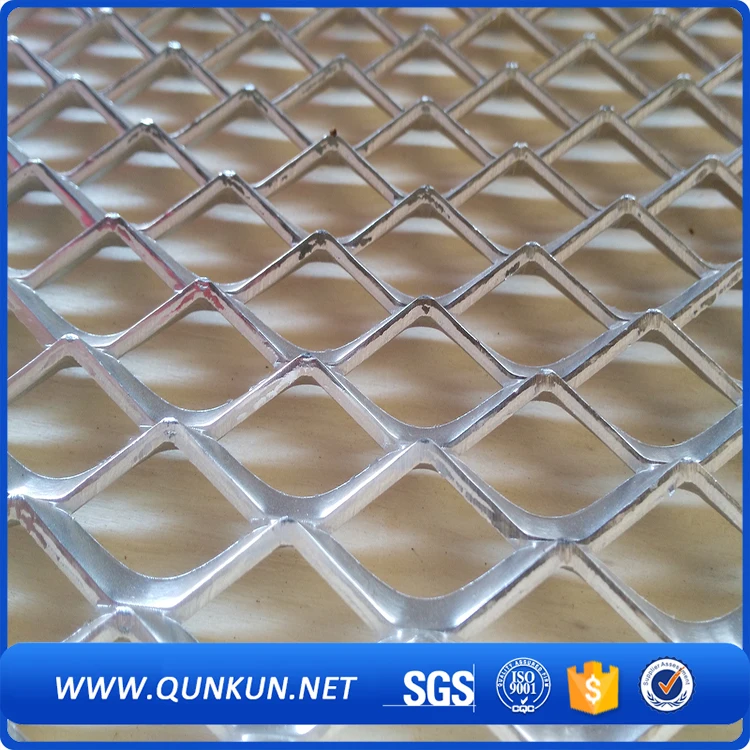 galvanized expanded metal sheet