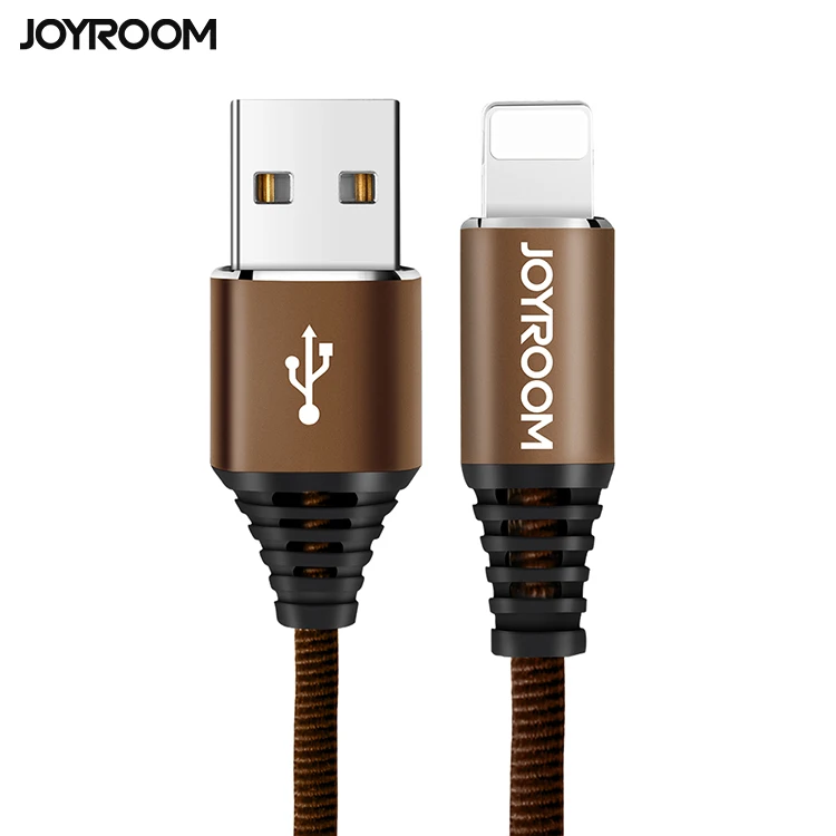 

FREE SAMPLE JOYROOM Fast Charging L316 Lightnings USB Data Cable, Black;red;brown;blue