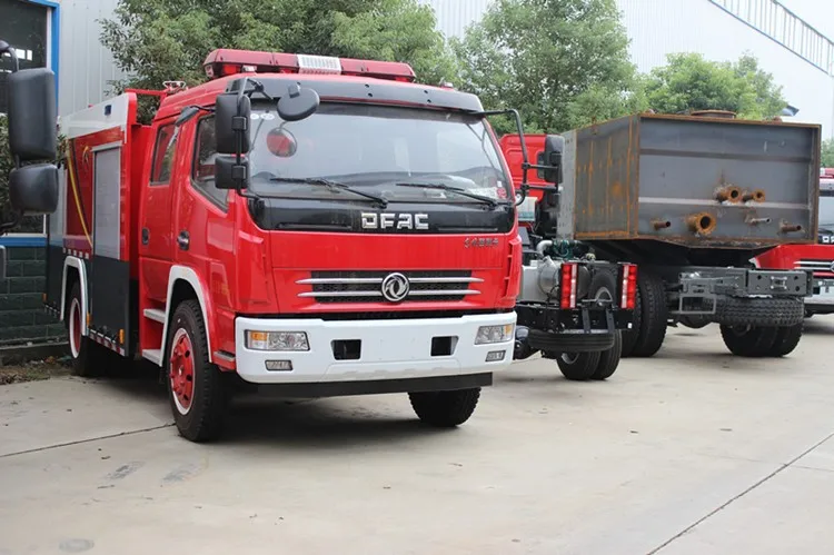 Water Tanker Мерседес пожарная