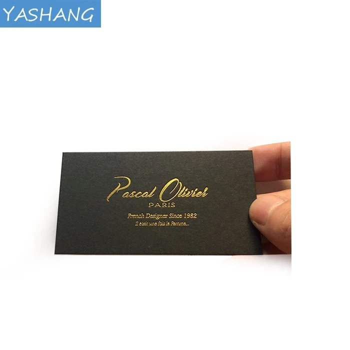 Paper Printing Business Card Custom Gold Foil Logo Printed Gold Business Cards Buy Gold