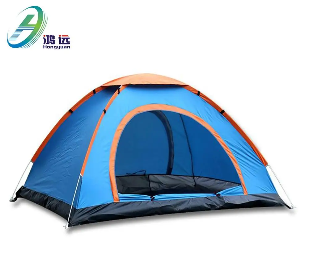 

Large Luxury 2 Room Tent 3-4 Person Tent Type fanmily camping tent outdoor, A+b match colors,3-4 color mix