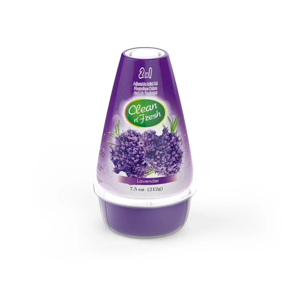 

7.5oz 212g runuzit Adjustable Gel Room Air Freshener, Purple