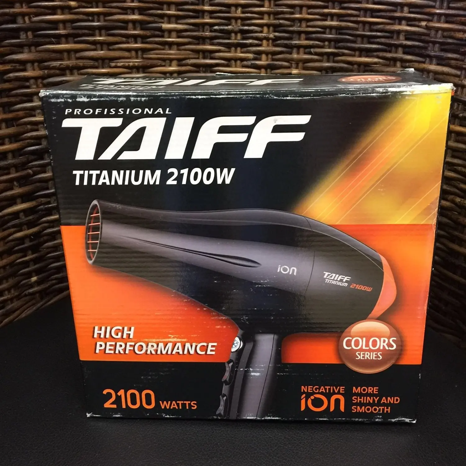 taiff hair dryer