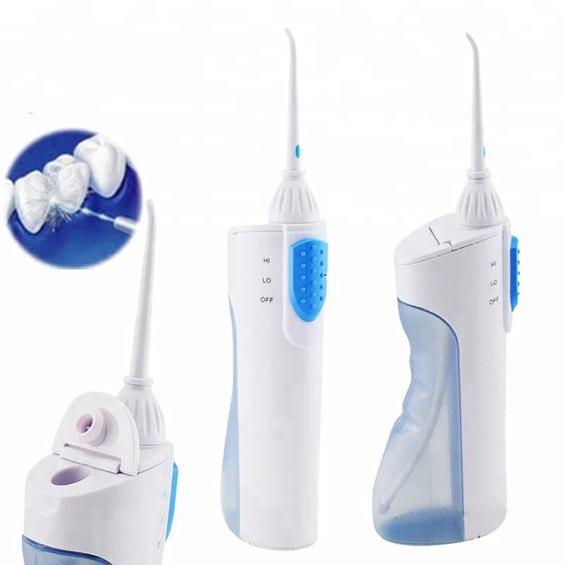 

Portable Water Flosser Water Dental Flosser Water Jet Dental Portable, White