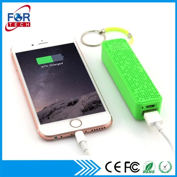 New Products From China Alumium Cover Fortech Power Bank For Corporate Gifts