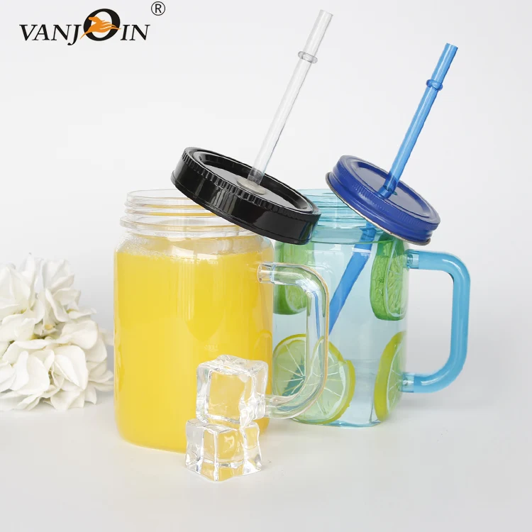 Best Price Plastic Personalized Mini Mason Jars Cups Bulk Buy