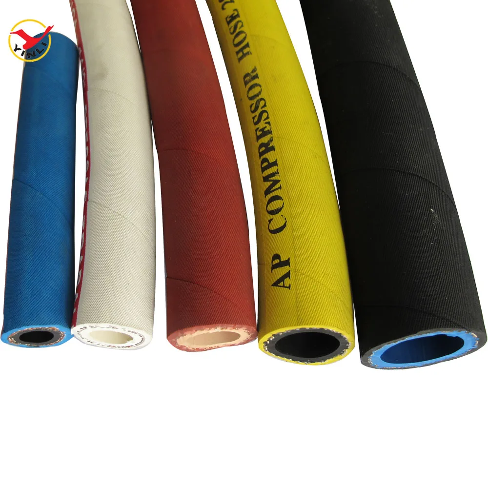Rubber Hose Manufacturer Id51mm 2 Inch Sae100r4 Air,Water,Oil Rubber
