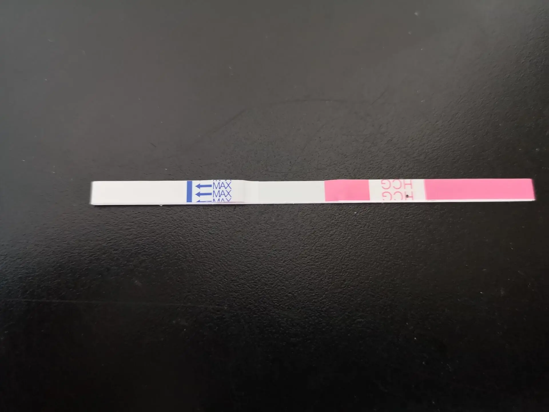 Тест на беременность розовый HCG