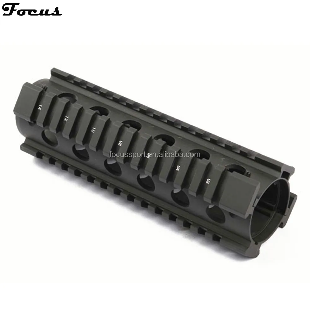 Tactical Parts Ris Handguard Picatinny Weaver Quad Rail System M4 ...