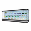 supermarket dairy food refrigeration showcase front open type