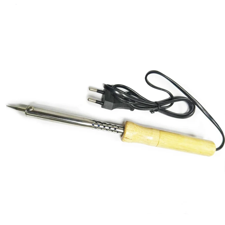 Hl015a Wood Handle Induction Soldering Pot Iron Buy Induction