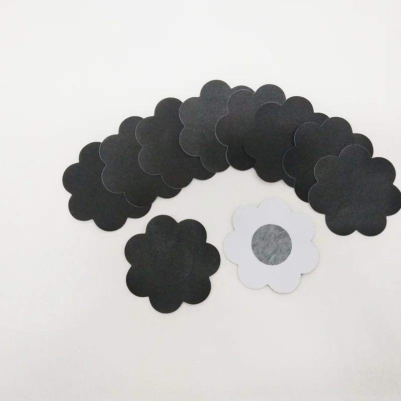 

Nipple Sticker Unisex Disposable Satin Nipple Cover Sexy Breast Pasty, N/a