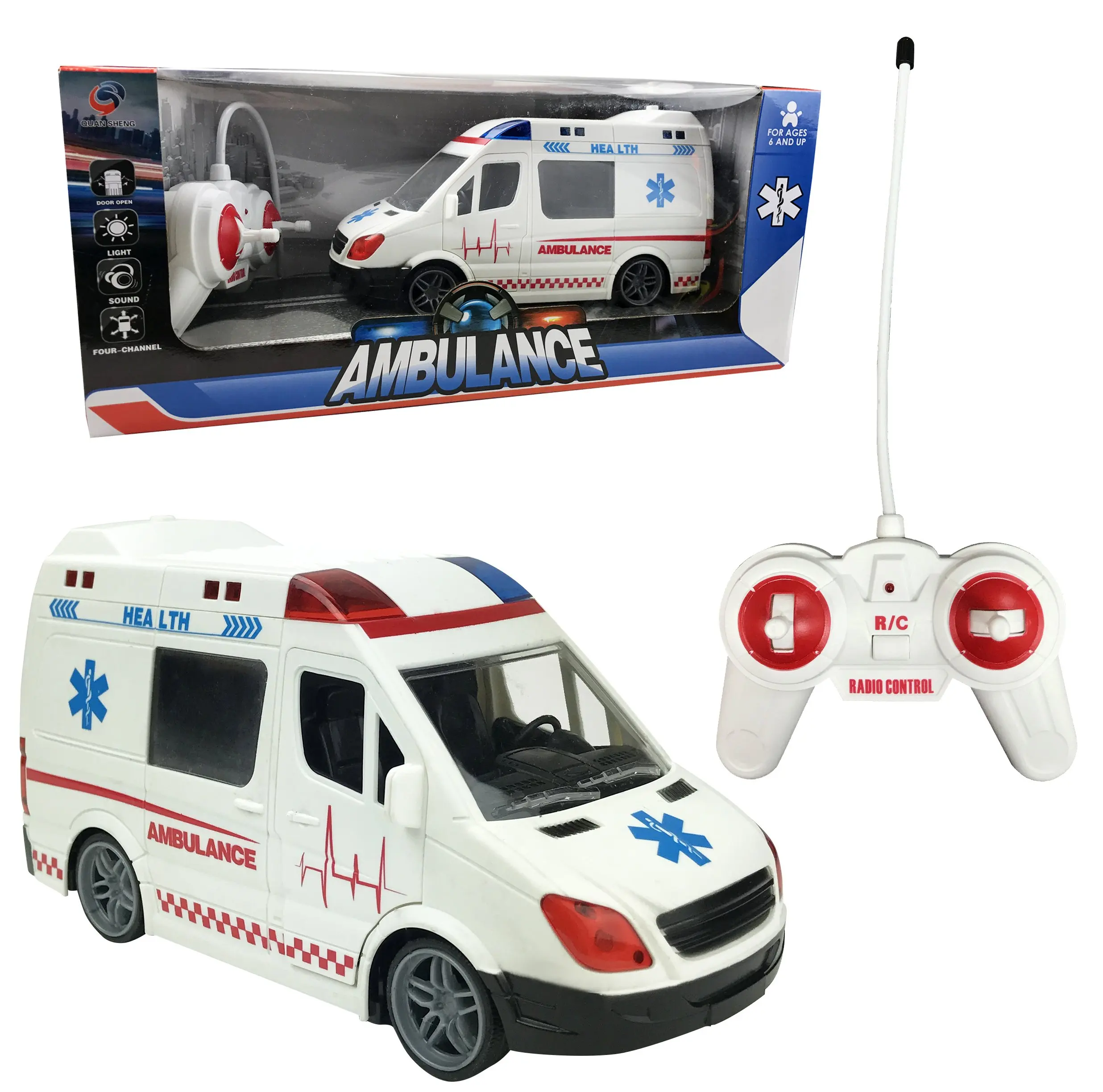 ambulance toy asda