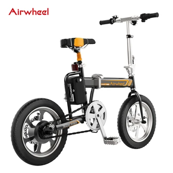 Airwheel R5 Folding Electric Bike With Intelligent App And Lithium