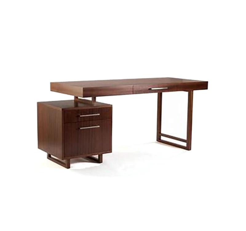 Custom High Quality Mdf Wooden Simple Style Office Table For Office ...