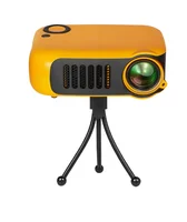 

Hot Selling Home Theater LED LCD Video Game Portable Mini Beamer Home Christmas LED Lights Projector