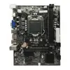 Intel best selling PC H61 motherboard with Socket LGA 1155 dual DDR3 channels MicroATX Computer support up to 16GB