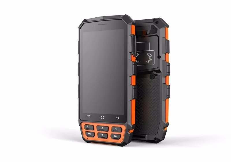 C5000 rugged IP 65 Android 7.0 PDA with barcode reader and Low Frequency 134.2KHz Animal Tag Reader - ANKUX.COM