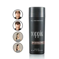

Toppik wholesale or retail 9 Colors Human Hair Loss Treatment Care Conceal Thinning Hair Fiber in stock