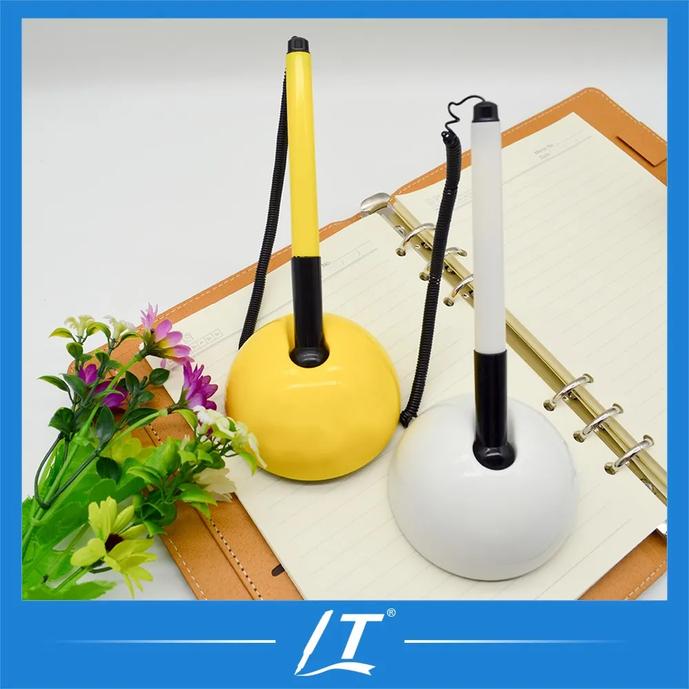 Popular Design Promotional Plastic Table Pen,Customized Desktop Table