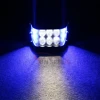 Eye catching! 4 Inch Side Shooter Amber White Flash 36W LED Work Light With Warning lamp