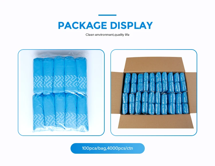 disposable polyethylene shoe covers